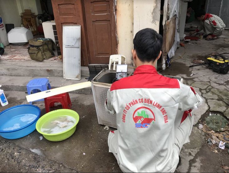CÔNG TY SNC HƯỚNG DẪN XỬ LÝ CÁC LỖI GẶP Ở ĐIỀU HOÀ TẠI HẢI DƯƠNG