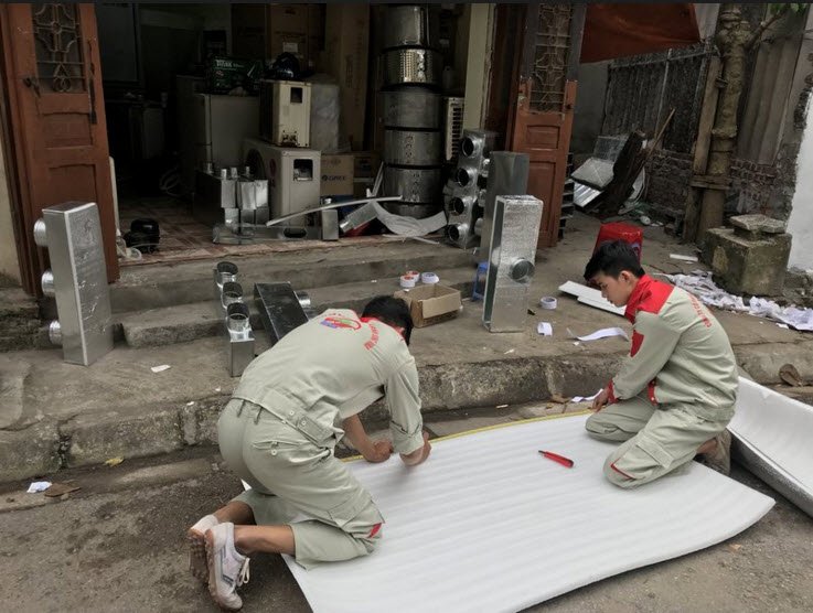 DỊCH VỤ SỬA CHỮA ĐIỀU HÒA CHUYÊN NGHIỆP TẠI HẢI DƯƠNG
