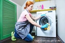 VỆ SINH MÁY GIẶT TẠI NHÀ