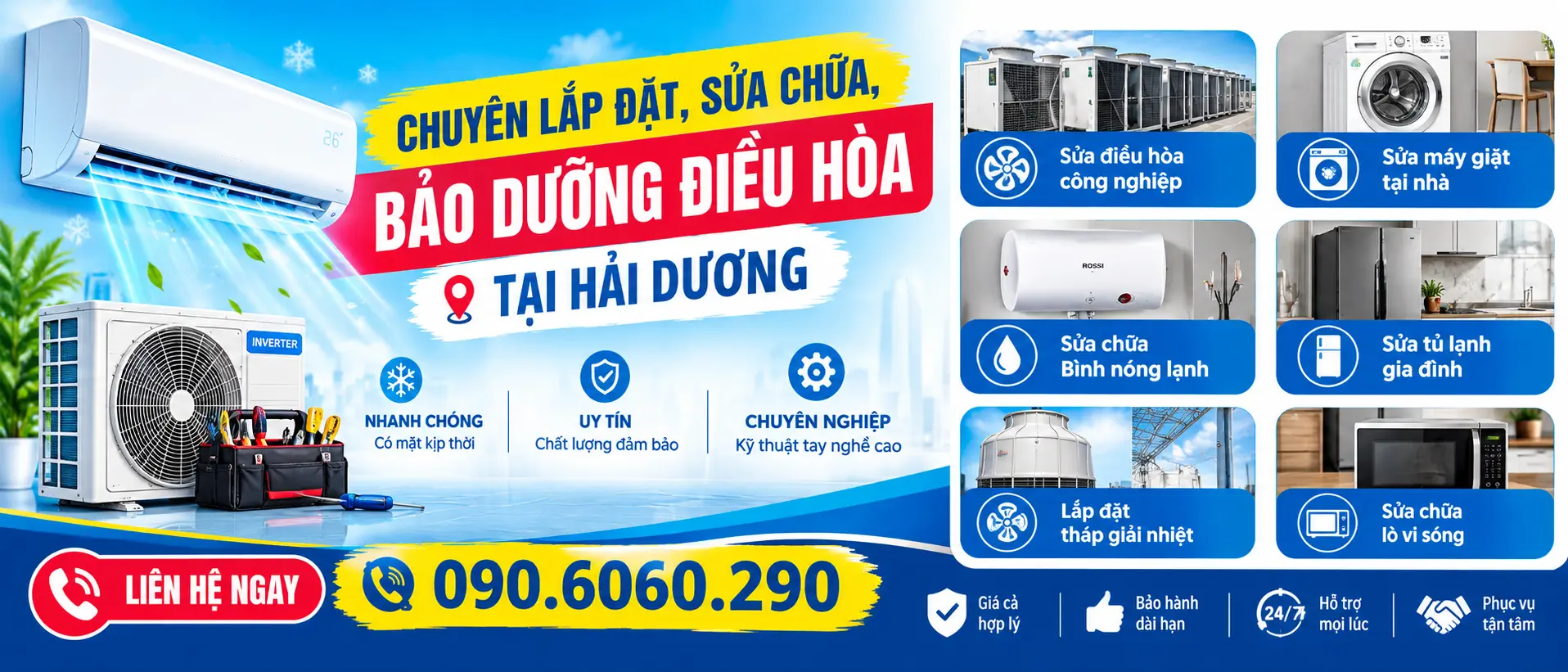 Điện Lạnh Hải Dương